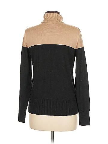 Cable & Gauge Turtleneck Sweater (view 2)