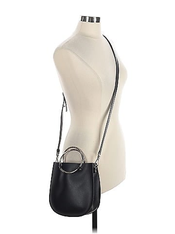 BP. Leather Satchel (view 2)