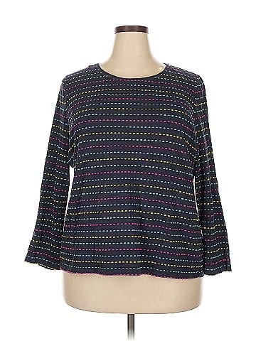 Talbots Outlet 3/4 Sleeve Top (view 1)