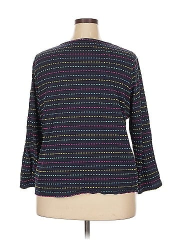 Talbots Outlet 3/4 Sleeve Top (view 2)