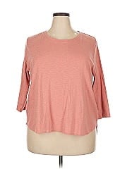 Kirkland Signature 3/4 Sleeve T Shirt