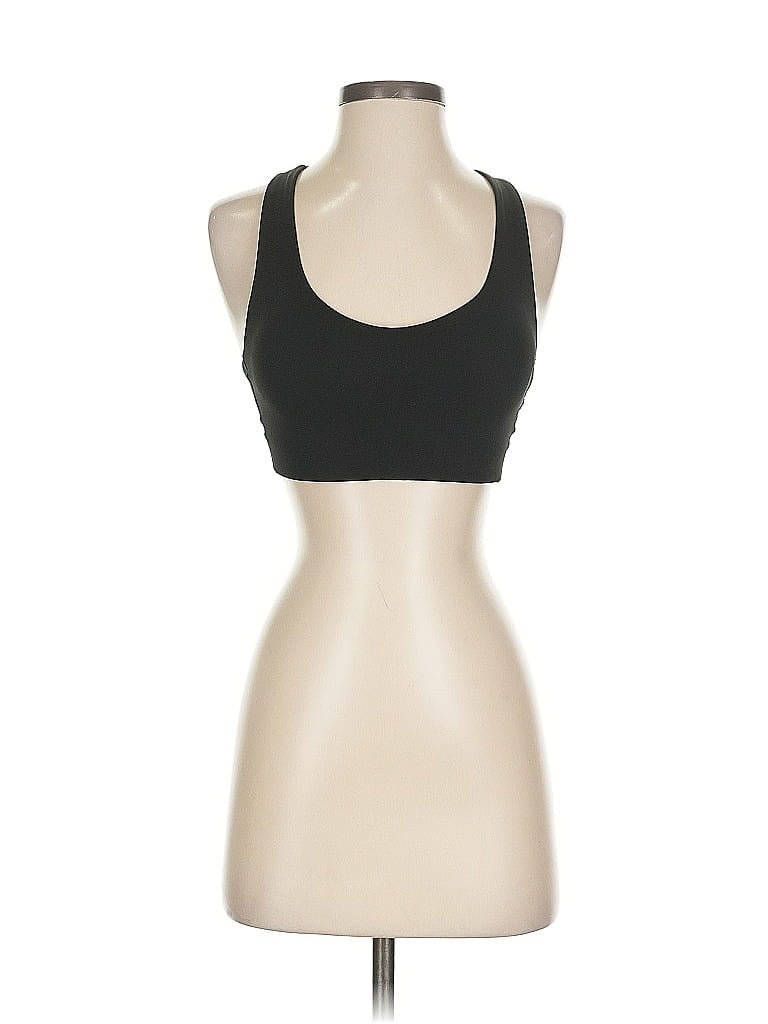 Pre-owned New Balance Sports Bra In Black