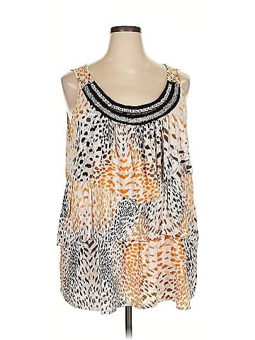 Lane Bryant Sleeveless Blouse (view 1)
