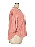 KIRKLAND Signature 100% Cotton Pink 3/4 Sleeve T-Shirt Size XXL - photo 3