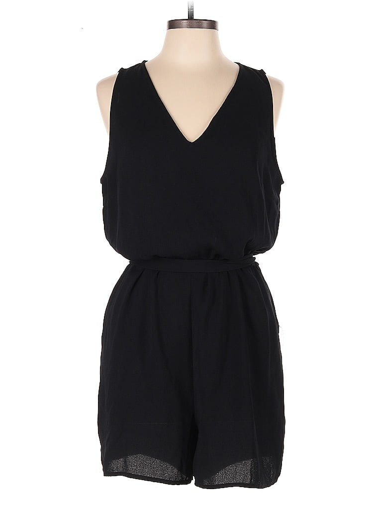 Pre-owned Halogen Casual Dress In Black