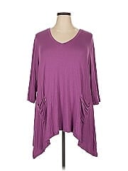Logo By Lori Goldstein 3/4 Sleeve Top