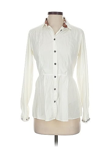 Burberry Long Sleeve Blouse (view 1)