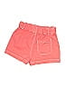 Mini Boden Red Denim Shorts Size 7 - photo 2