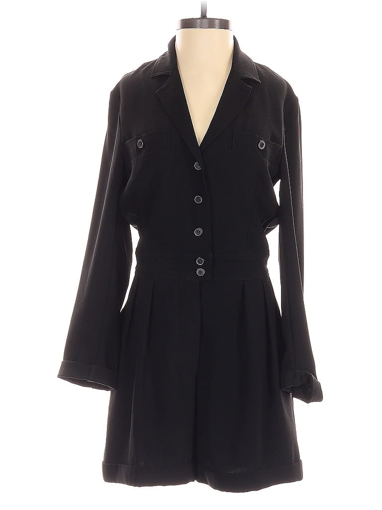 Click to view more detailed imagery on our partner's website Pre-owned Zara Romper In Black