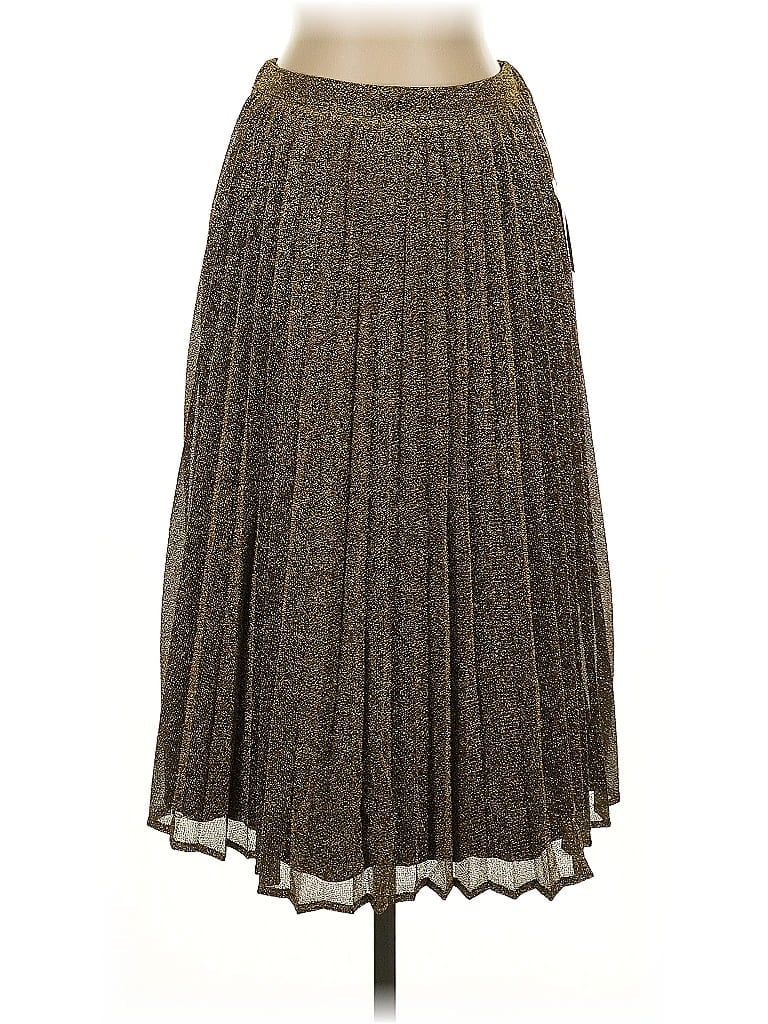 Pre-owned Maison Jules Casual Skirt In Brown
