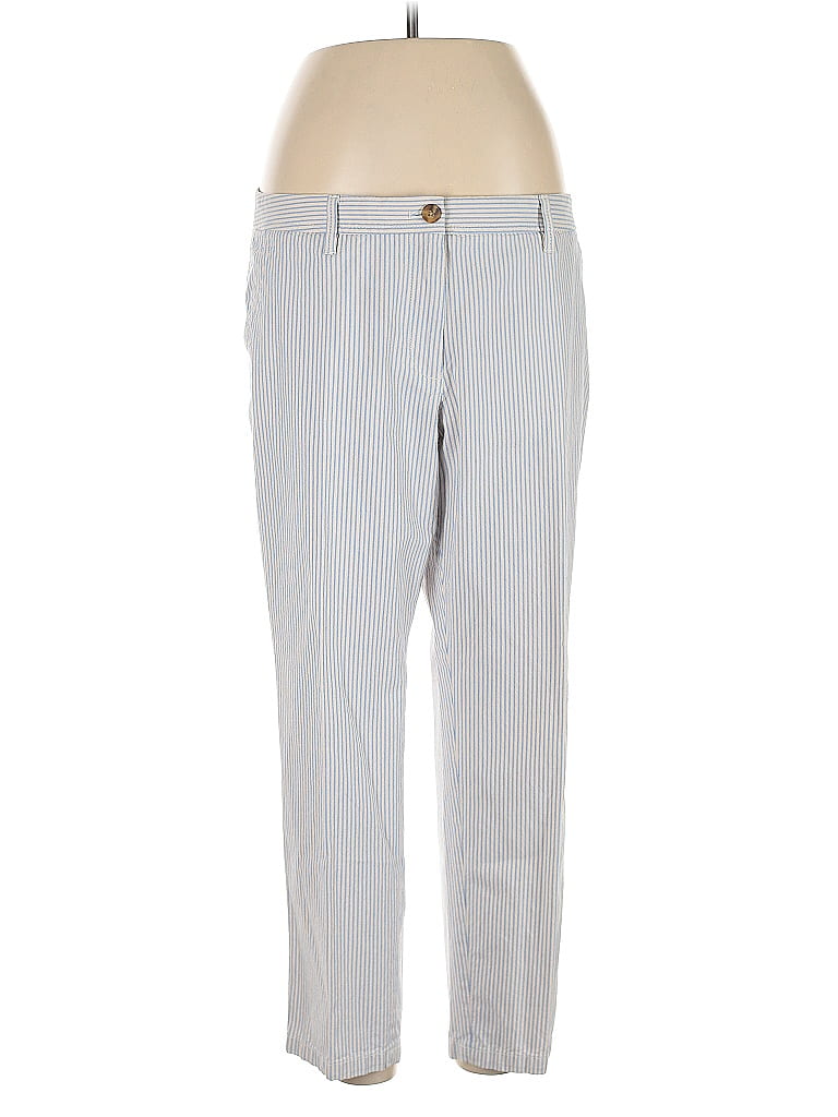 Click to view more detailed imagery on our partner's website Pre-owned Talbots Casual Pants In Gray