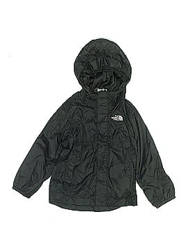 The North Face 100% Polyester Black Jacket Size 18-24 mo