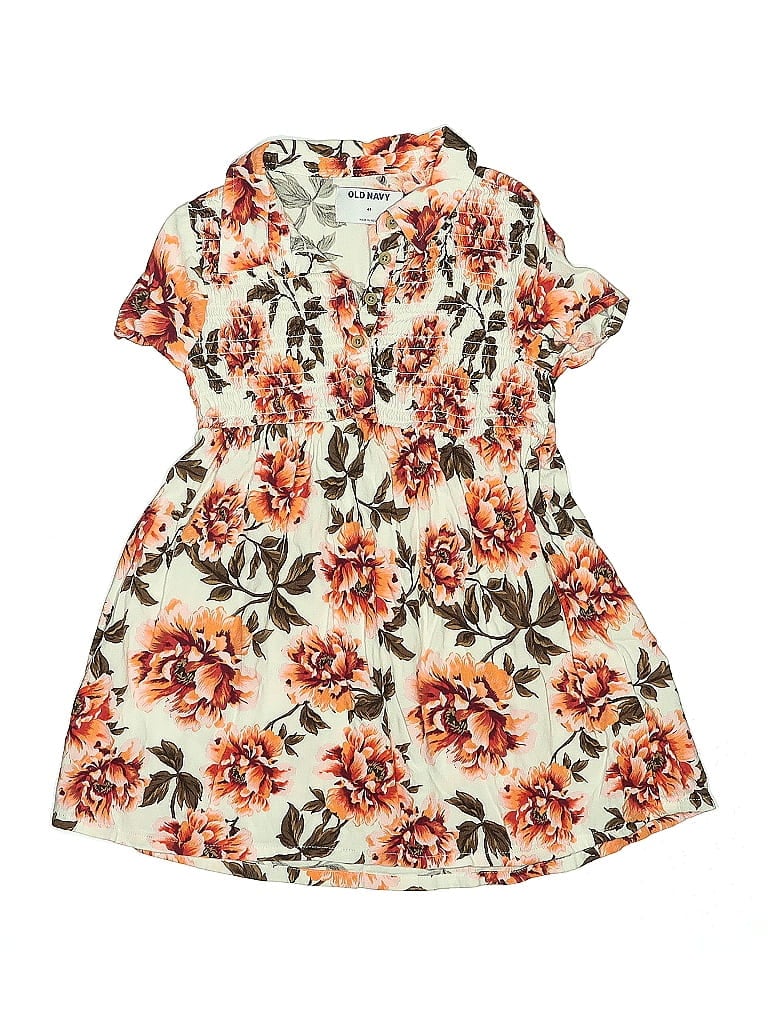 Pre-owned Old Navy Kids' Dress In White