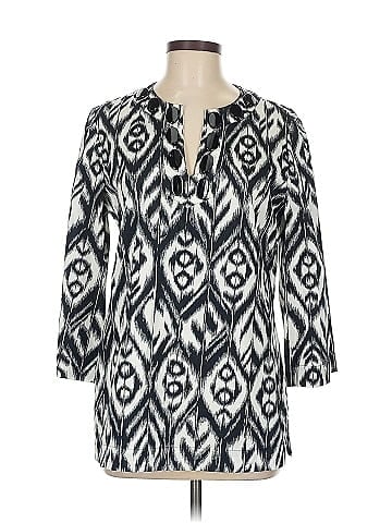 Jones New York Signature 3/4 Sleeve Blouse (view 1)