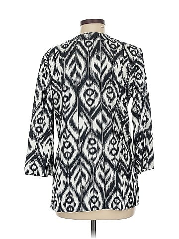 Jones New York Signature 3/4 Sleeve Blouse (view 2)
