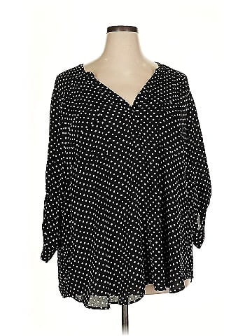 Torrid 3/4 Sleeve Blouse (view 1)