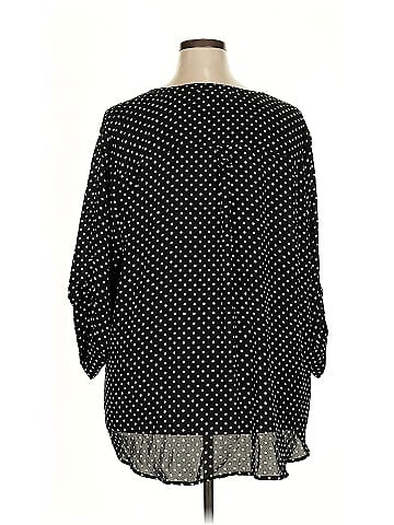 Torrid 3/4 Sleeve Blouse (view 2)