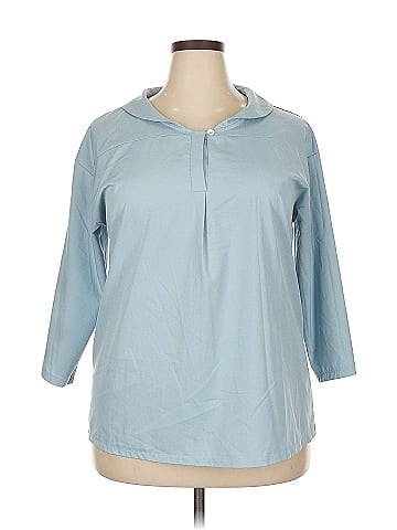 Misslook 3/4 Sleeve Blouse (view 1)