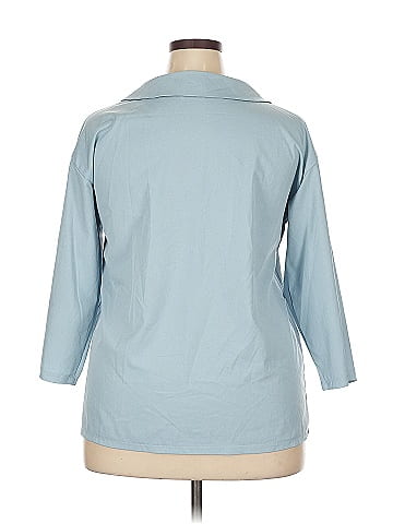 Misslook 3/4 Sleeve Blouse (view 2)