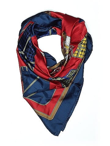 Céline Vintage Silk Scarf (view 1)