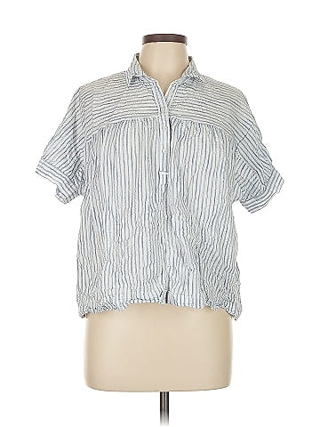 Madewell Short Sleeve Blouse (view 1)