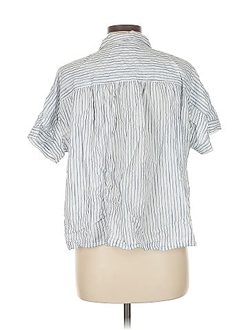 Madewell Short Sleeve Blouse (view 2)