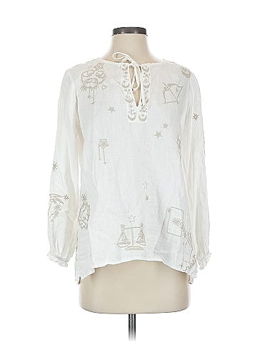 Johnny Was 3/4 Sleeve Blouse (view 1)