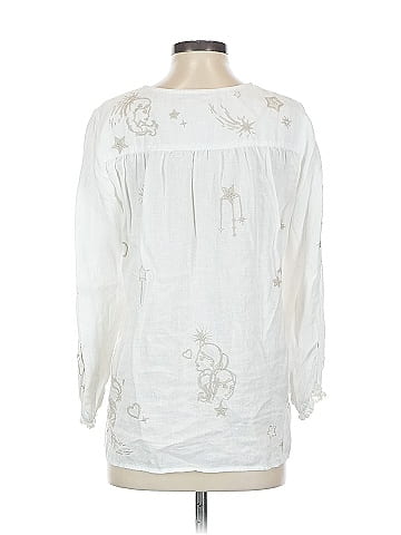 Johnny Was 3/4 Sleeve Blouse (view 2)