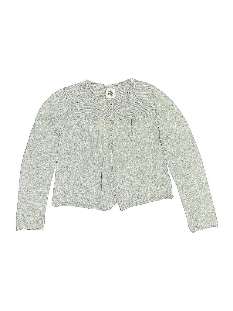 Mini Boden Gray Cardigan Size 6 - 7 - photo 1