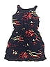 Gap Kids 100% Rayon Print Blue Dress Size S (kids) - photo 2