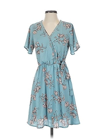 Sienna Sky Casual Dress (view 1)