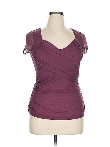 Moda International Short Sleeve Top (view 1)
