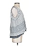 Tanya Taylor Blue Sleeveless Blouse Size 4 - photo 3
