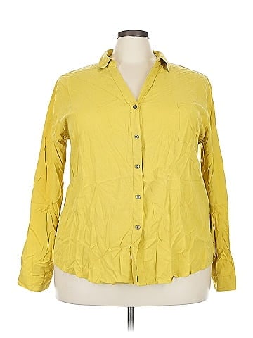 Investments II Long Sleeve Silk Top (view 1)