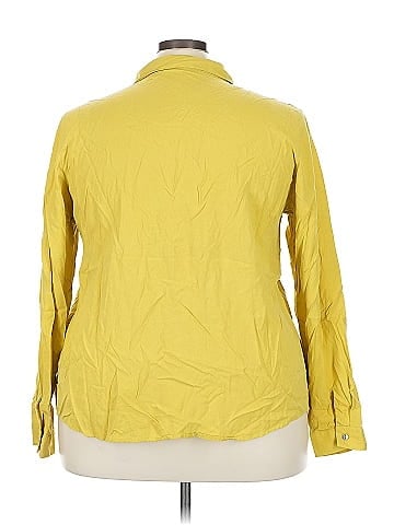 Investments II Long Sleeve Silk Top (view 2)