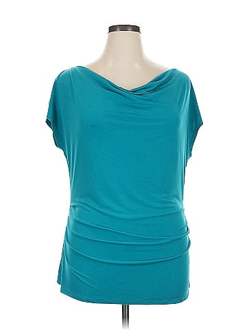 New York & Company Sleeveless T-Shirt (view 1)