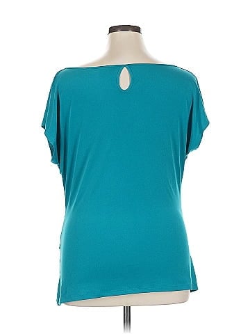 New York & Company Sleeveless T-Shirt (view 2)