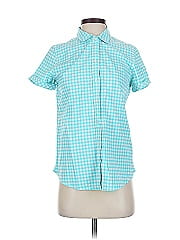 Southern Tide Short Sleeve Button Down Shirt