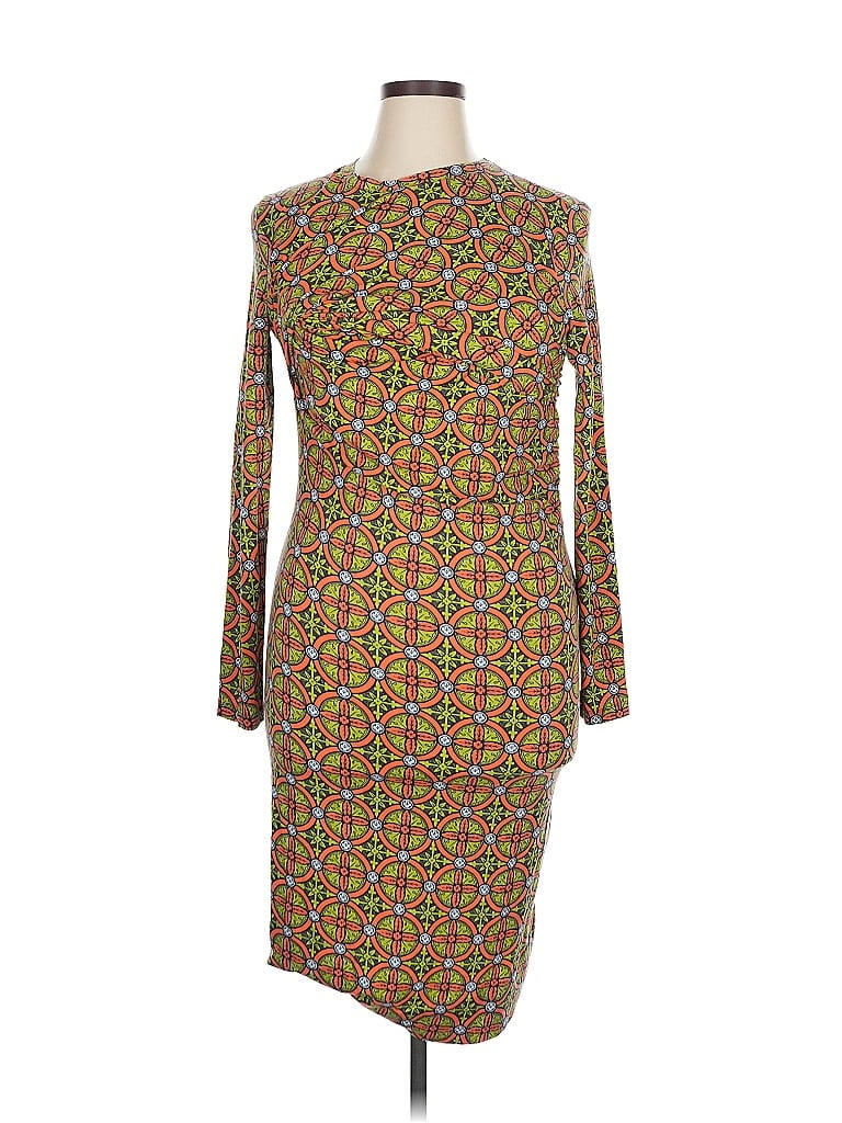 Click to view more detailed imagery on our partner's website Pre-owned Carven Cocktail Dress In Brown