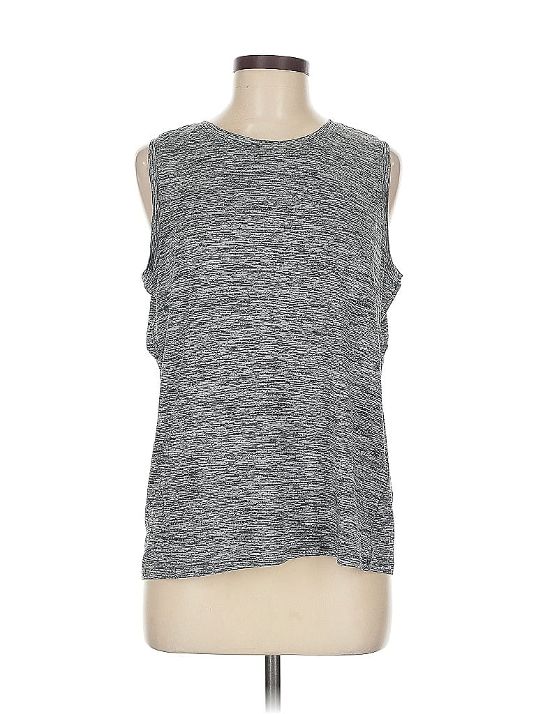 Click to view more detailed imagery on our partner's website Pre-owned Danskin Sleeveless T-shirt In Gray