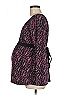 Motherhood Purple 3/4 Sleeve Top Size M - photo 4