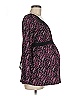 Motherhood Purple 3/4 Sleeve Top Size M - photo 3