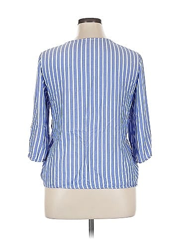 Como Vintage 3/4 Sleeve Blouse (view 2)