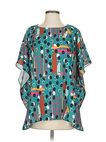 Crosby by Mollie Burch Short Sleeve Blouse (view 1)