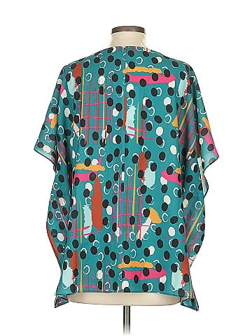 Crosby by Mollie Burch Short Sleeve Blouse (view 2)