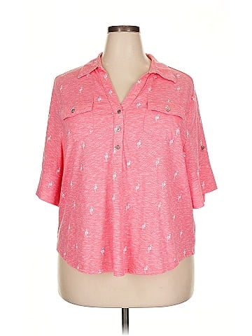 Emily Daniels Short Sleeve Blouse (view 1)