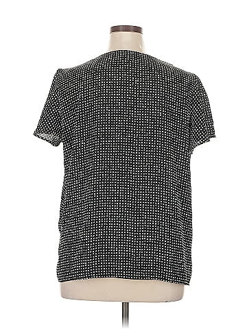 Liz Claiborne Short Sleeve Blouse (view 2)
