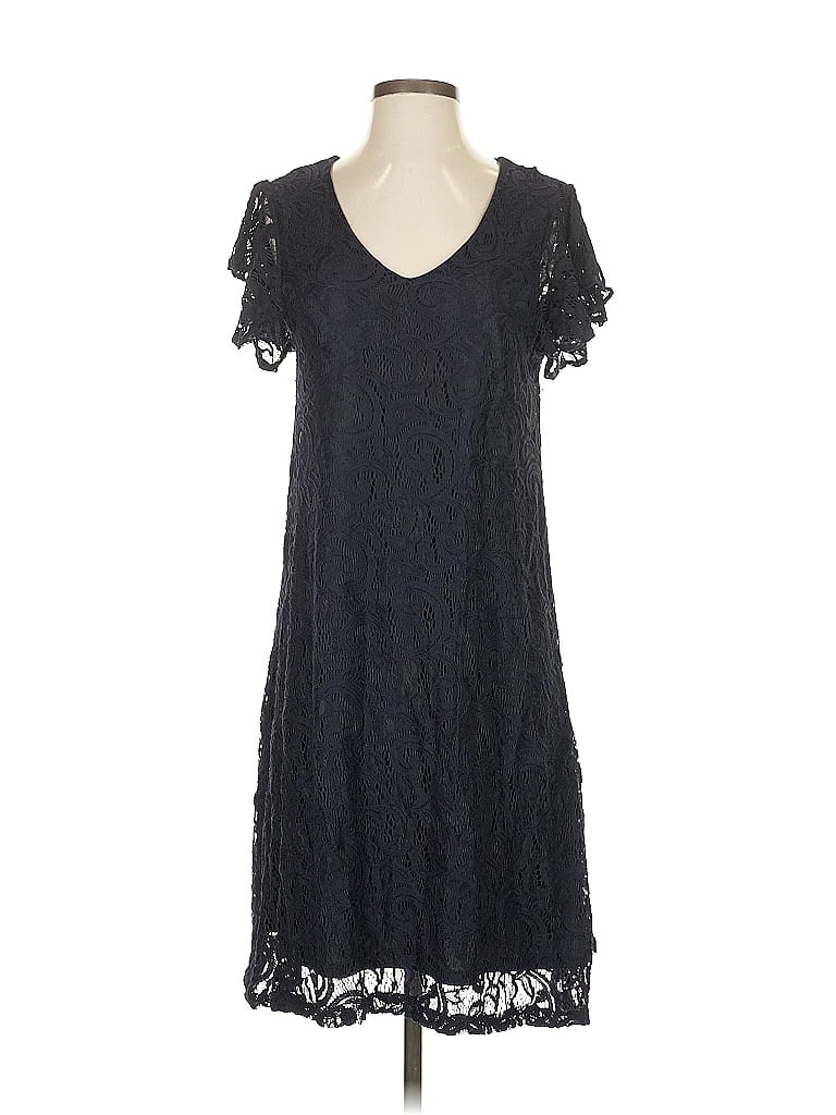 Pre-owned Dana Buchman Casual Dress In Black