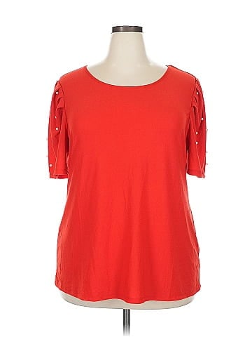 a...love story Short Sleeve Top (view 1)