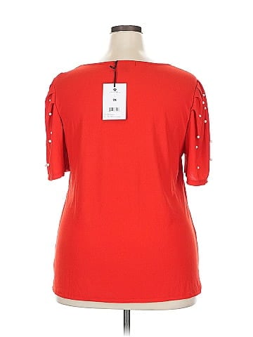 a...love story Short Sleeve Top (view 2)